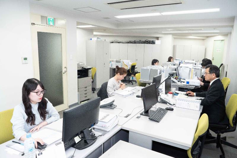 天野特許事務所の派遣求人情報