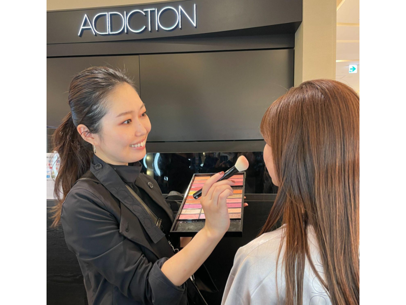 ADDICTION 玉川タカシマヤ店(コーセー化粧品販売株式会社)のアルバイト・バイト求人情報-02