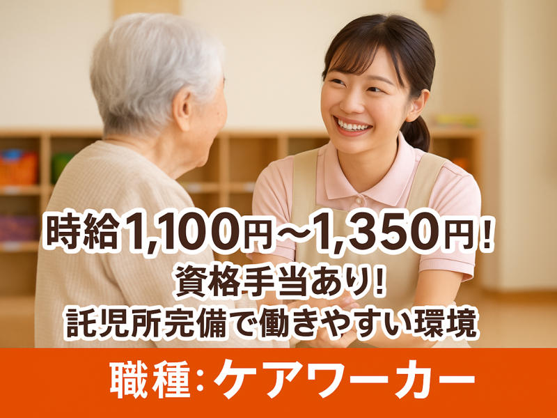 社会福祉法人 愛孝会 聖孝園千波デイサービスセンターの求人・転職情報
