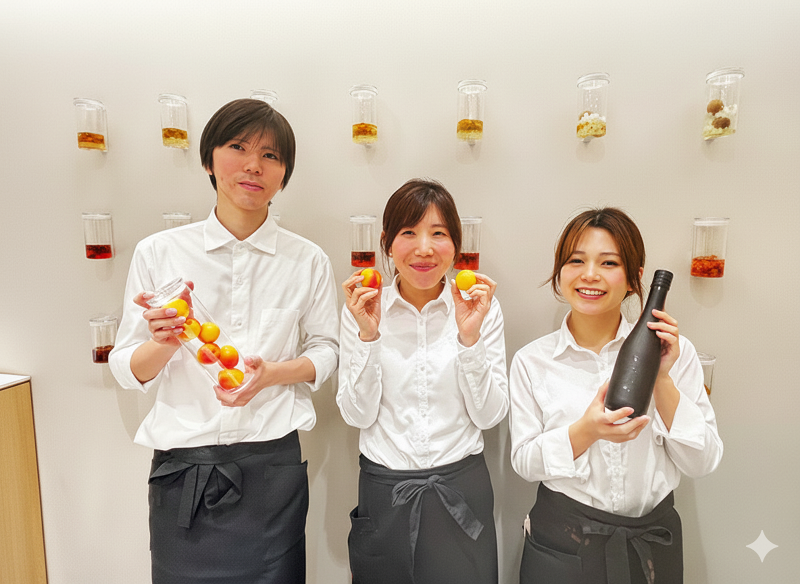 梅体験専門店「蝶矢」(CHOYA shops株式会社)の求人・転職情報-02