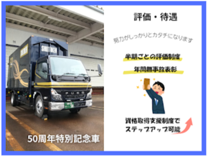 株式会社首都圏物流の求人情報