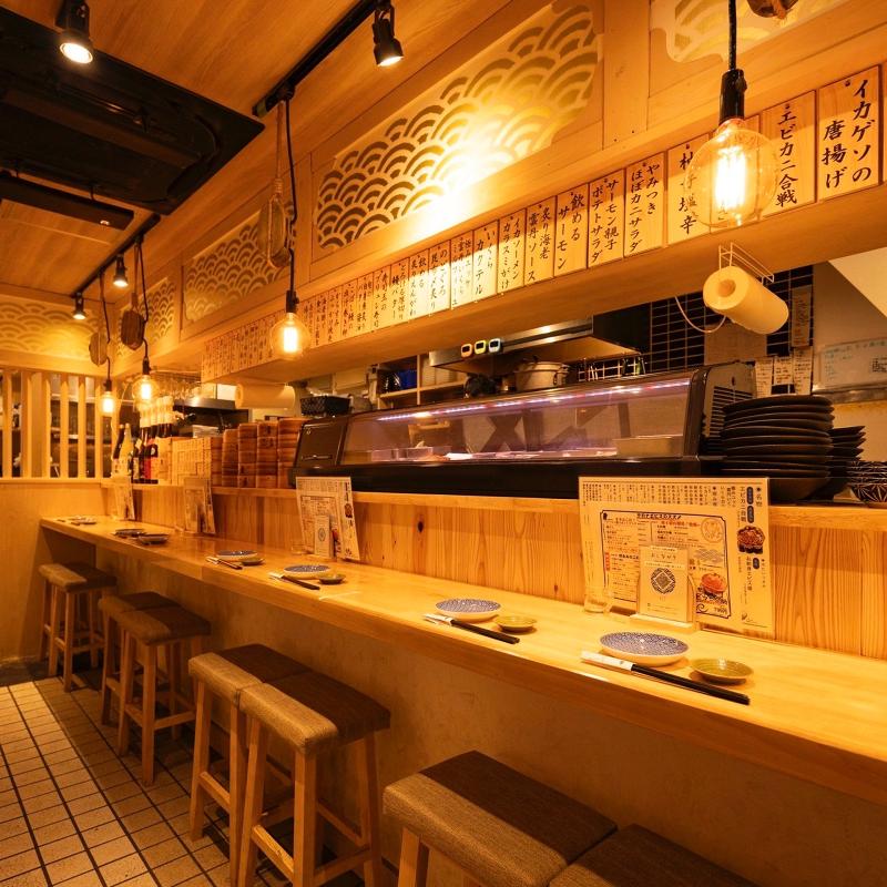 寿司居酒屋 裏天王子サカナエビスのアルバイト・バイト求人情報-02