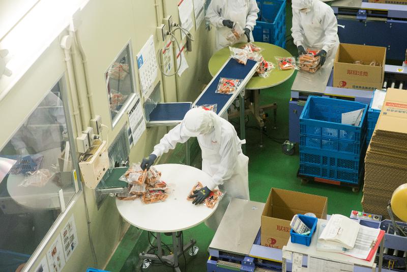 日本食品株式会社の派遣求人情報