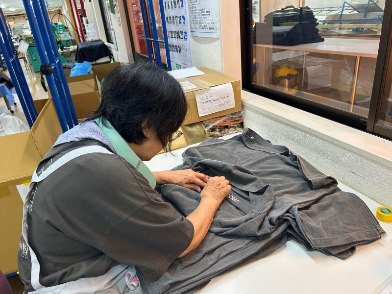 株式会社蓑島刺繍のアルバイト・バイト求人情報