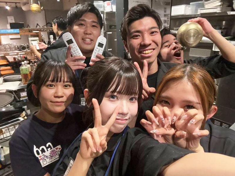 和バル 八べゑ -hachibee- 錦三丁目店のアルバイト・バイト求人情報-05