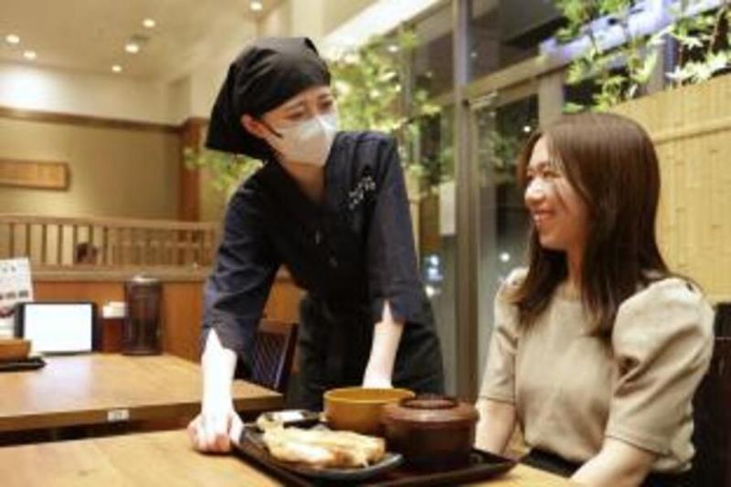 炉端焼き和めし処しんぱち食堂(イオンモール須坂店)の求人・転職情報