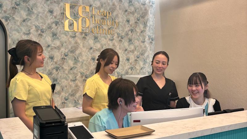 Leap beauty clinicの求人・転職情報
