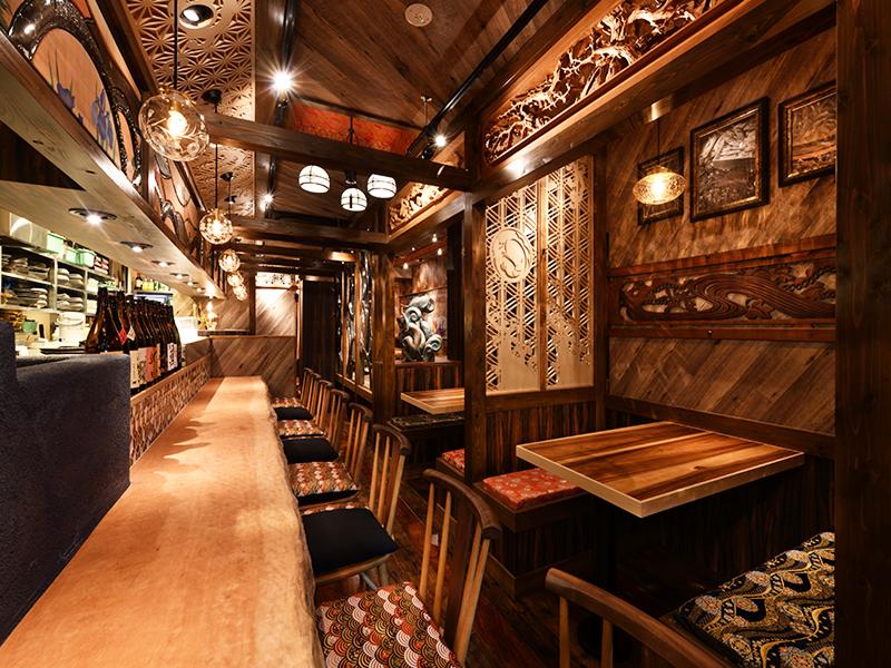 和モダン海鮮居酒屋 海老の世界のアルバイト・バイト求人情報-02