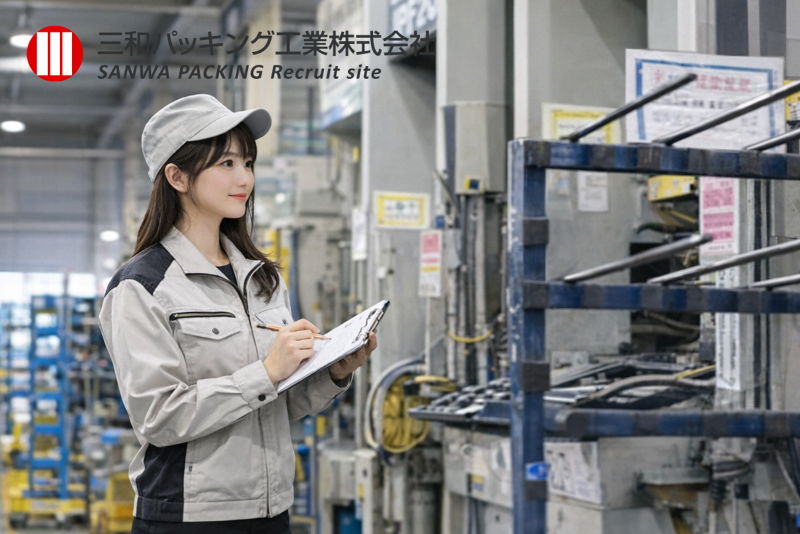 三和パッキング工業株式会社の求人・転職情報