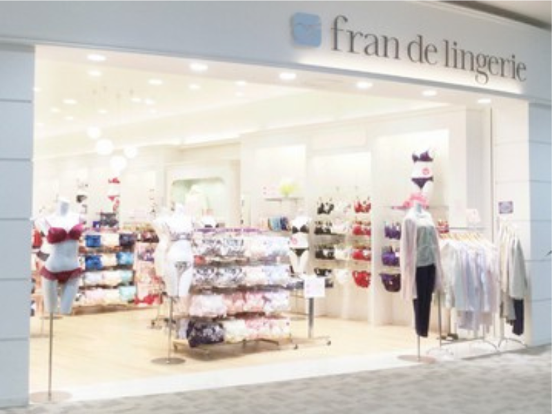 fran de lingerie　イオンモールむさし村山店の求人3