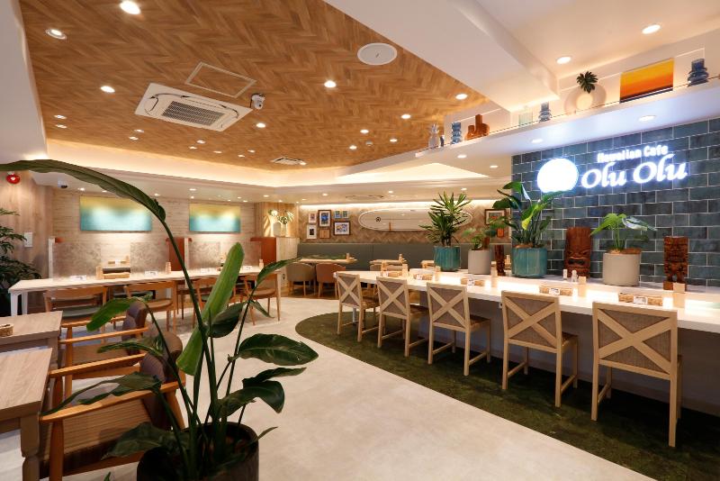 Hawaiian Cafe OluOlu西新宿店のアルバイト・バイト求人情報-03