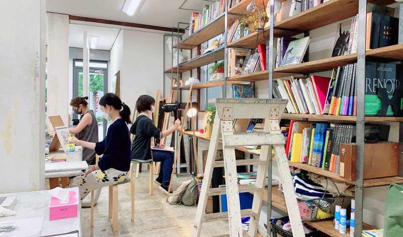 絵画教室ルカノーズ(株式会社ルカノーズ)のアルバイト・バイト求人情報-05