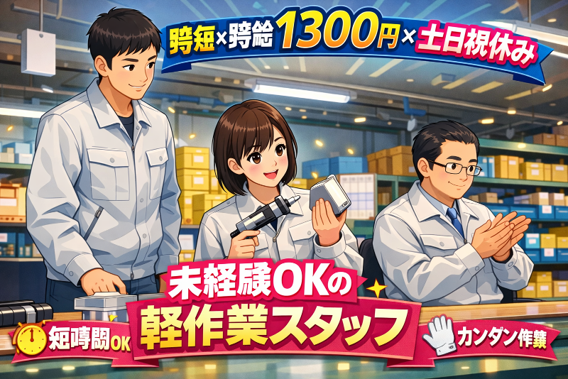 ヒューマンリレーションズ株式会社(大垣・職業センター)のアルバイト・バイト求人情報-24