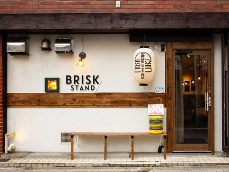 BRISK STAND KANDA