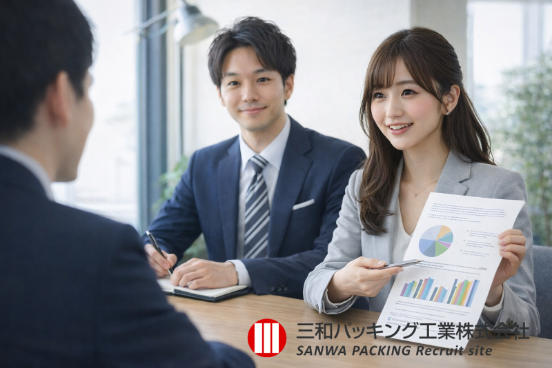 三和パッキング工業株式会社の求人・転職情報