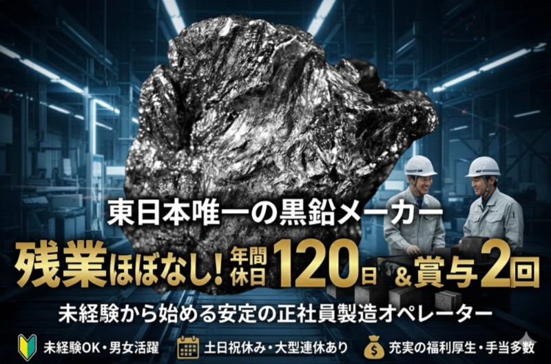 東日本カーボン株式会社の求人・転職情報