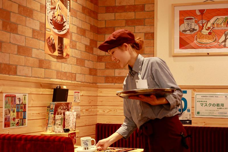 コメダ珈琲店 堺なかもず店 株式会社にぶのアルバイト・バイト求人情報-04