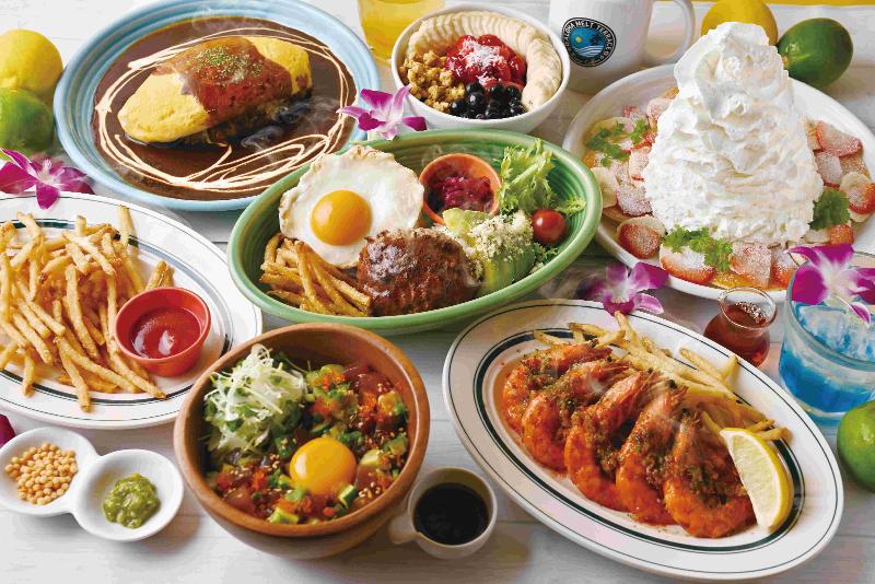 アロハ メルト テラス&カフェ イオンモール仙台上杉店のアルバイト・バイト求人情報-02