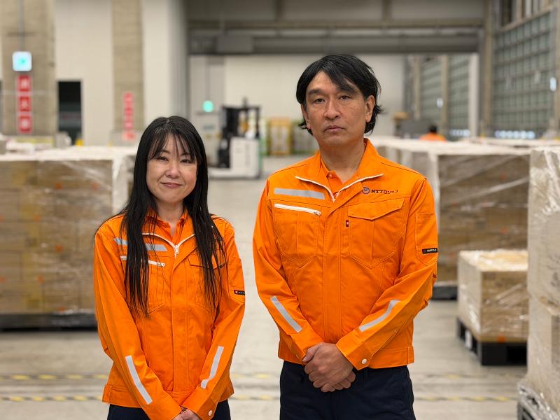 株式会社NTTロジスコサービス　千葉物流センター