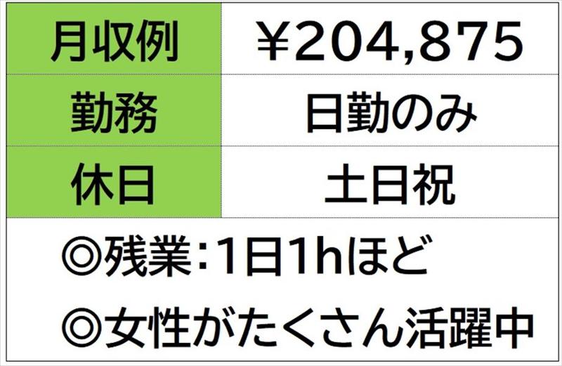 株式会社ナガハの求人情報