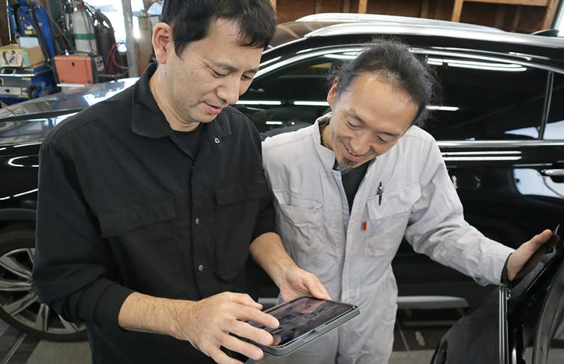 有限会社オートボディツルオカの求人・転職情報