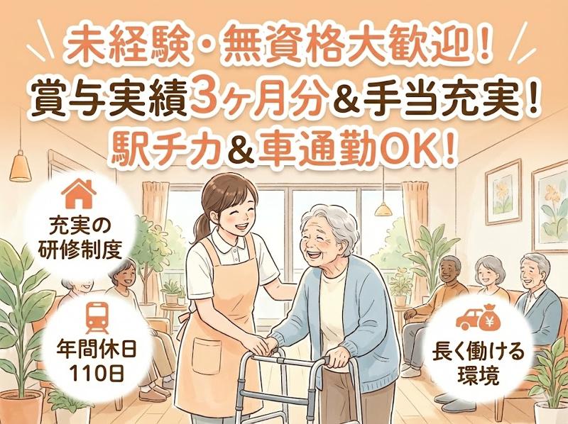 ケアセンター志賀の求人・転職情報