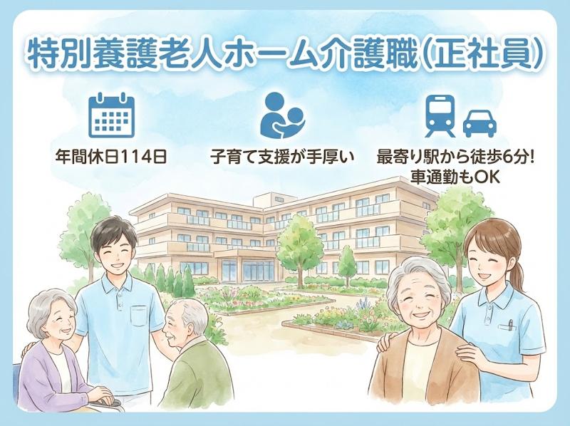 特別養護老人ホーム深草しみずの里の求人・転職情報