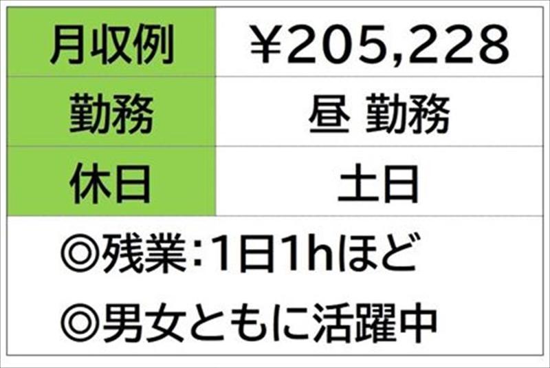 株式会社ナガハの求人情報
