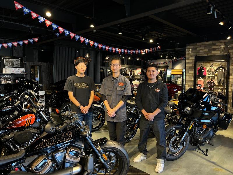 株式会社オートピア Harley-Davidson 春日部のアルバイト・バイト求人情報-29
