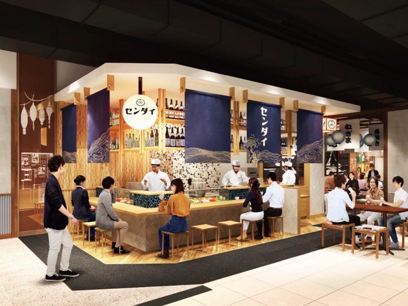 お寿司屋 センダイ ヨドバシ仙台のアルバイト・バイト求人情報-08