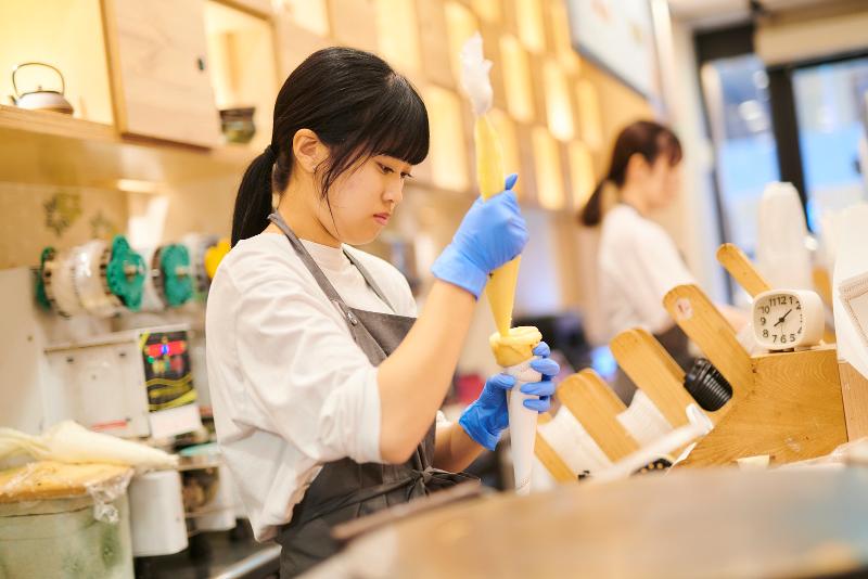 抹茶CAFÉ & SWEETS RIQ[抹茶カフェRIQ]　/【CONCEPT】のアルバイト・バイト求人情報-02