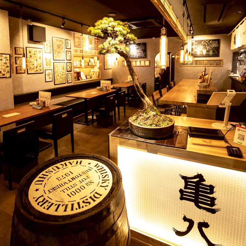 シーフードイタリアン&夜カフェ 亀八 -kamehachi- 柏店のアルバイト・バイト求人情報-16