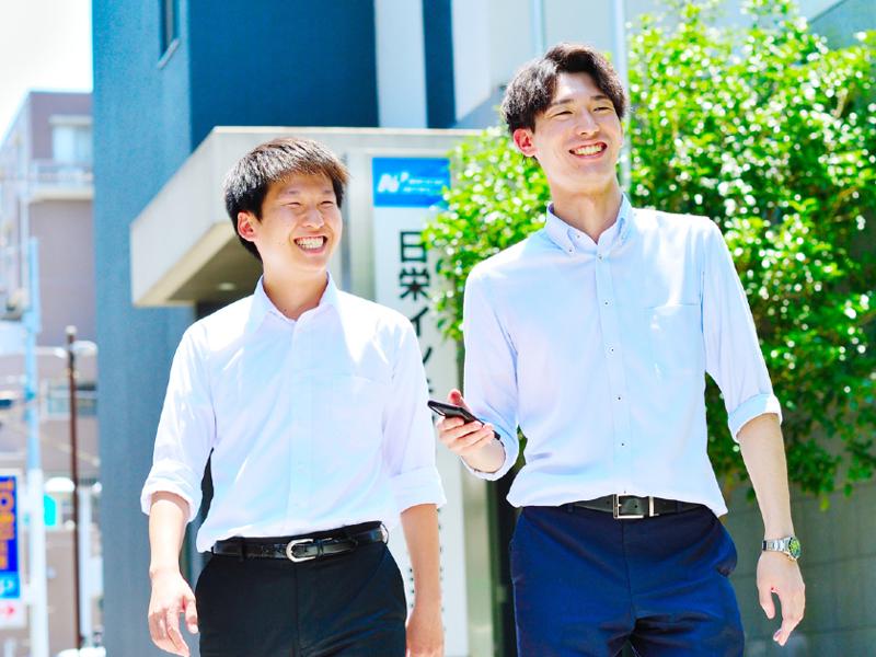 本社(日栄インテック株式会社)のアルバイト・バイト求人情報-02