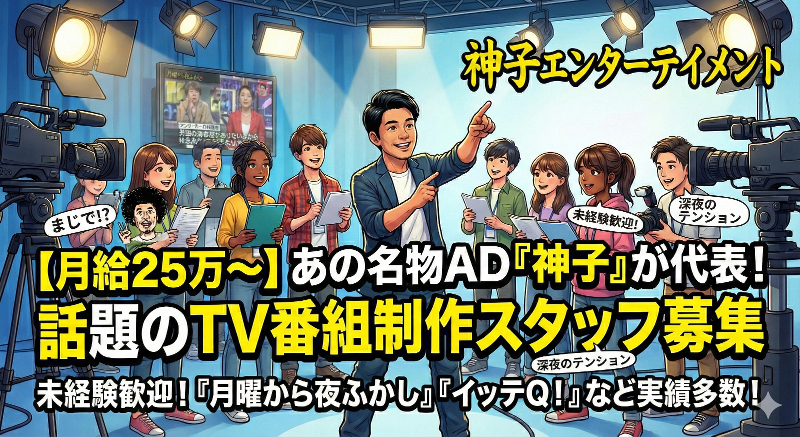 株式会社神子エンターテイメントの求人・転職情報