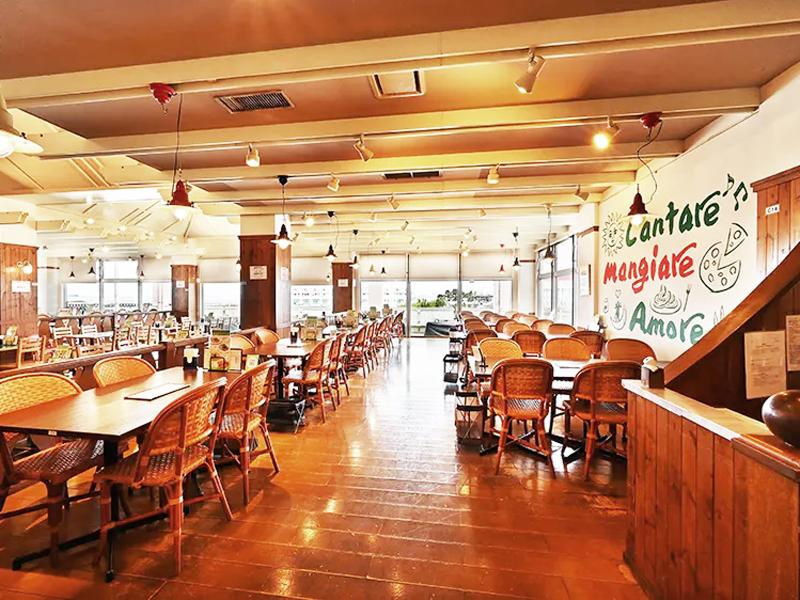 窯焼きピッツアとパスタのお店 マンジャーレ 八景島店のアルバイト・バイト求人情報-04