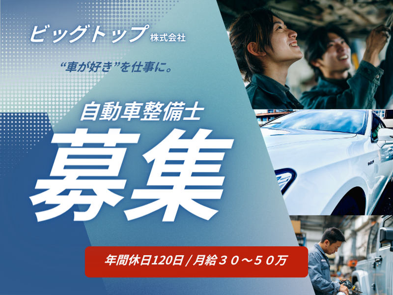 ビッグトップ株式会社の求人・転職情報