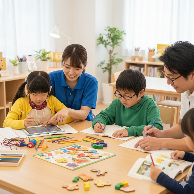 放課後等ディサービス ゆめラボジュニア 仁保教室のアルバイト・バイト求人情報-02