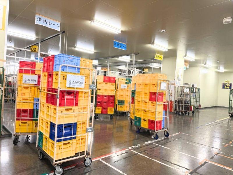 株式会社丸和運輸機関 (青梅食品物流センター)のアルバイト・バイト求人情報-05