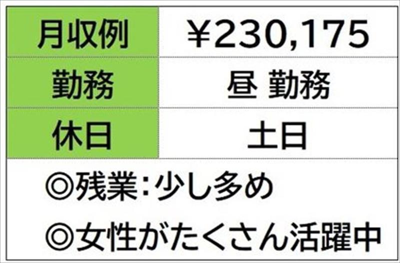 株式会社ナガハの求人情報