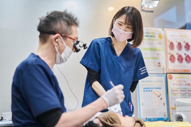 九段下駅前歯科クリニック_医療法人社団日坂会のアルバイト・バイト求人情報-02
