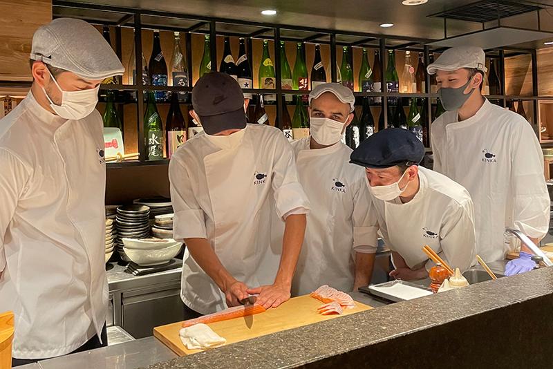 KINKA sushi bar izakaya(渋谷店)のアルバイト・バイト求人情報-05