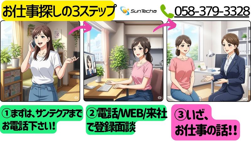 株式会社サンテクアのアルバイト・バイト求人情報-02