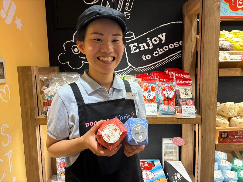 ポンポン×クリスピー 伊丹空港店 - 株式会社あみだ池大黒のアルバイト・バイト求人情報-03