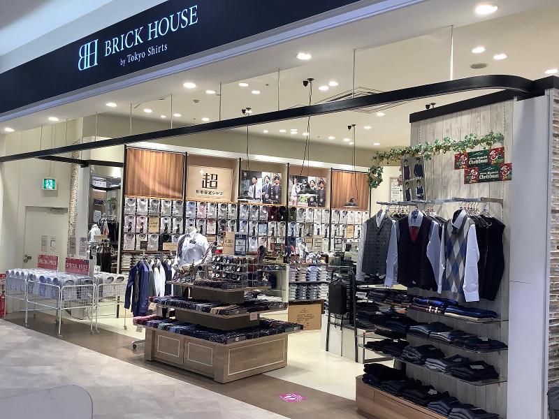BRICK HOUSE by Tokyo Shirts イオンモール熱田店のアルバイト・バイト求人情報-04
