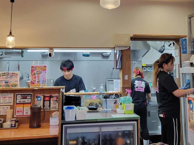 家系ラーメンしゃかりき家　アステ川西店のアルバイト・バイト求人情報-05