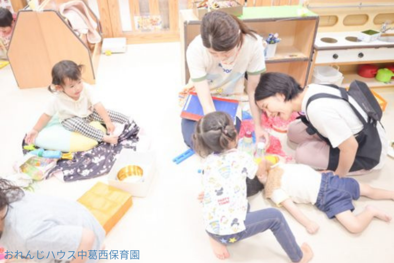 企業主導型保育園　おれんじハウス中葛西保育園のアルバイト・バイト求人情報-04