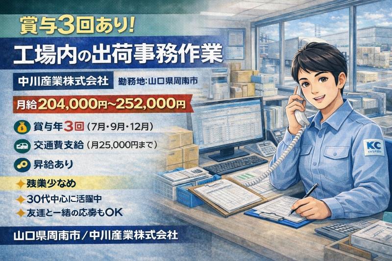 中川産業株式会社の求人・転職情報