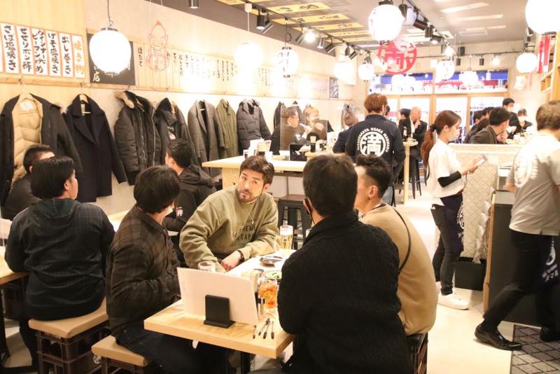 屋台居酒屋　大阪満マル淡路店のアルバイト・バイト求人情報-05