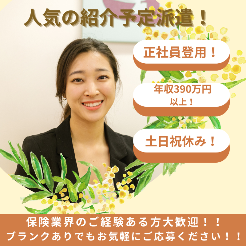 東京海上日動キャリアサービスの派遣求人情報