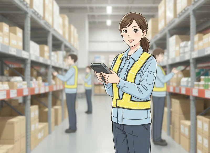 株式会社ロジトランスのアルバイト・バイト求人情報-16